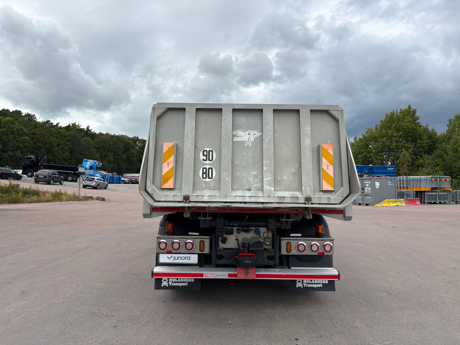 Tippbil - Scania R500