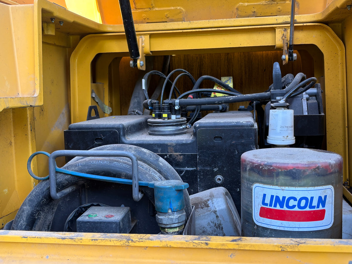 Bandgrävare Volvo EC250EL