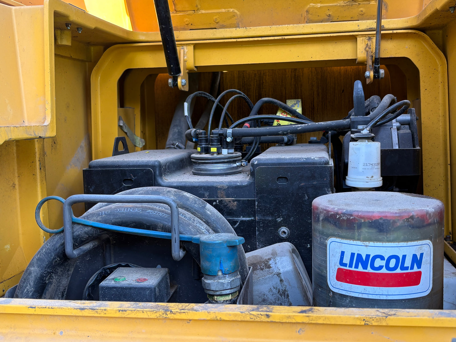 Bandgrävare Volvo EC250EL