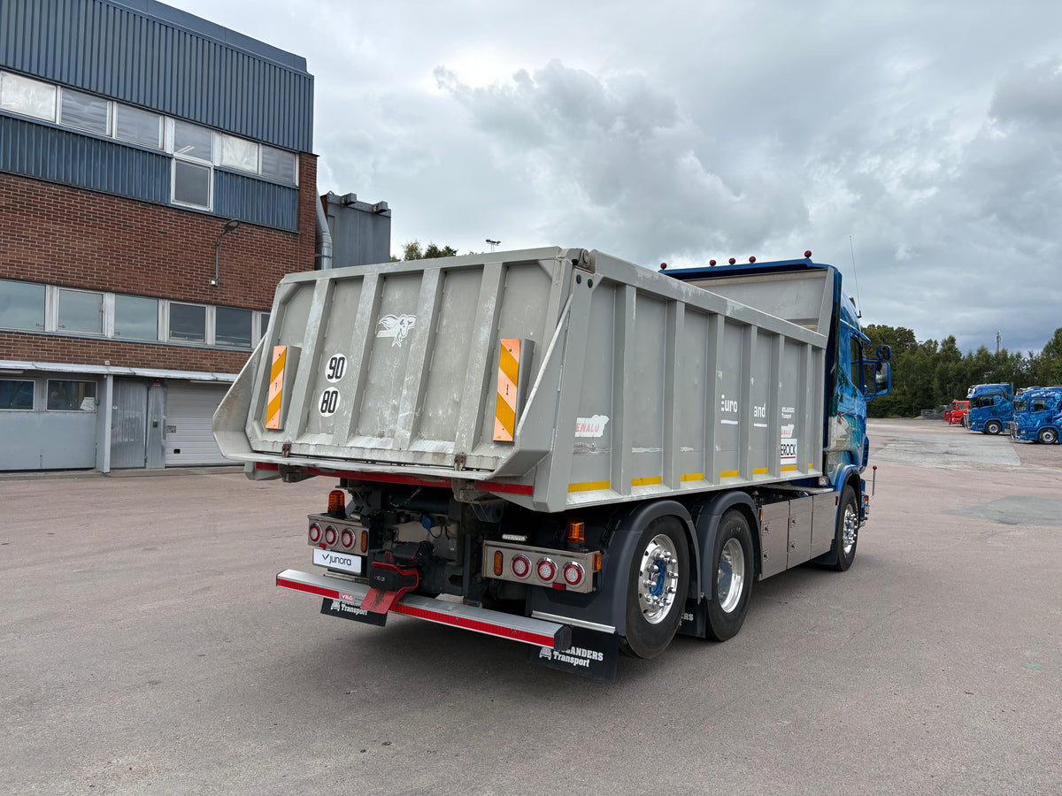 Tippbil - Scania R500