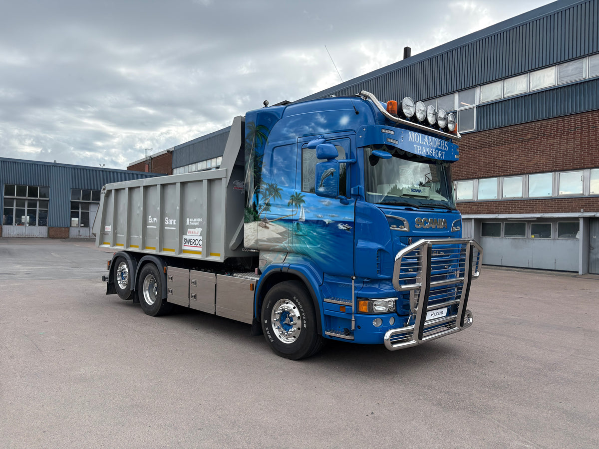 Tippbil - Scania R500