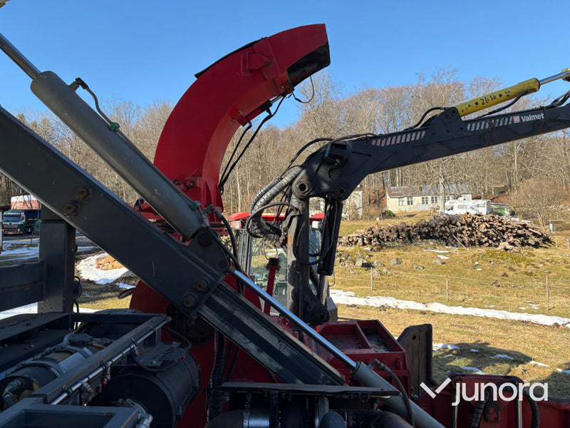 Skotare + Flistugg - Valmet, 890.3, Erjo 9/93