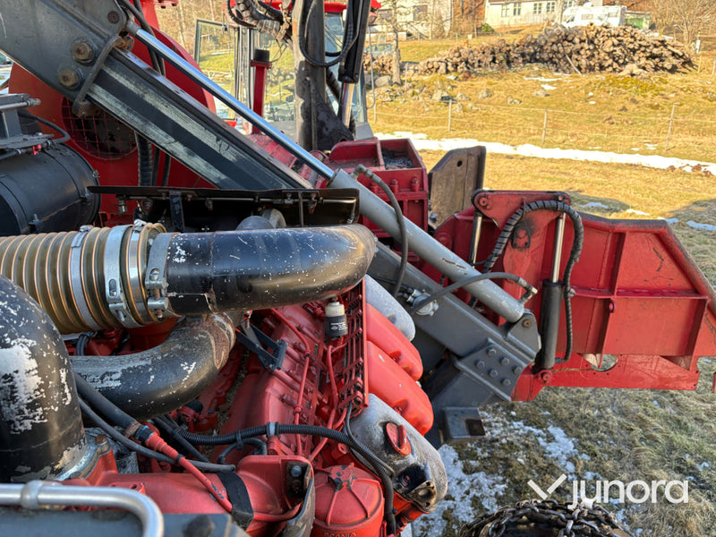 Skotare + Flistugg - Valmet, 890.3, Erjo 9/93