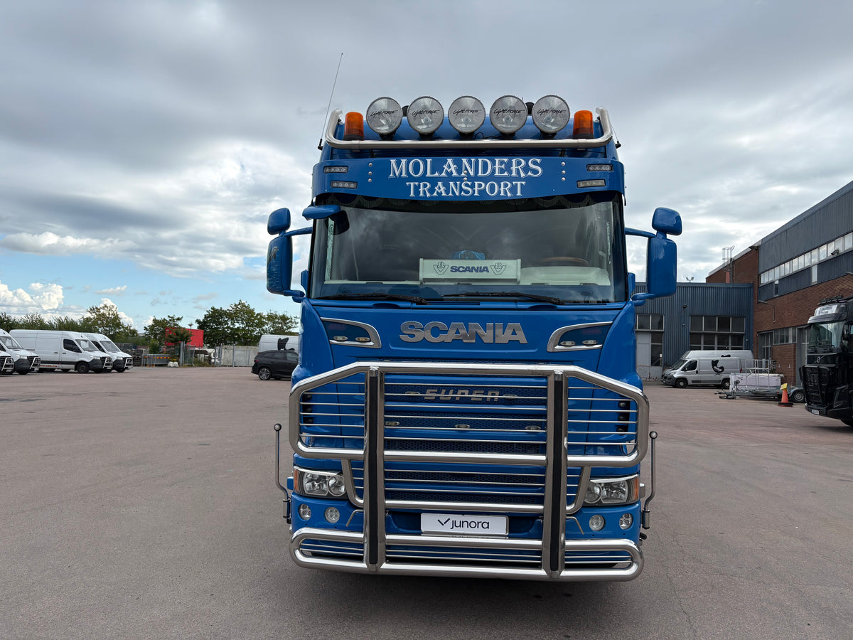 Tippbil - Scania R500