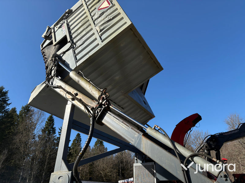 Skotare + Flistugg - Valmet, 890.3, Erjo 9/93