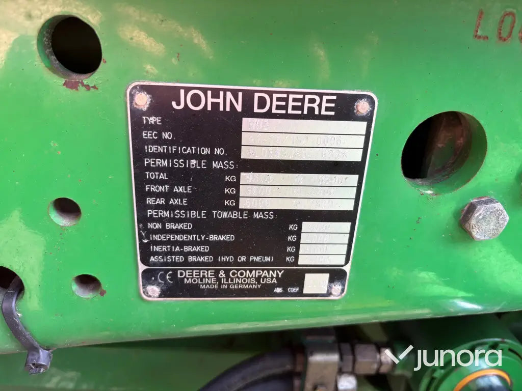 Traktor - John Deere, 6830 Premium