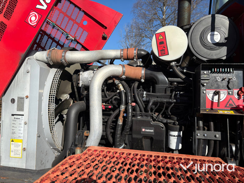 Skotare + Flistugg - Valmet, 890.3, Erjo 9/93