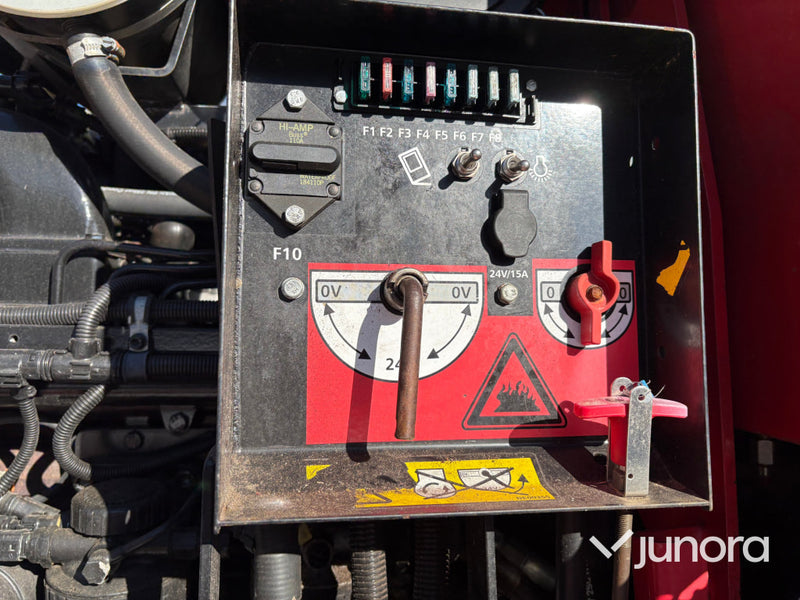 Skotare + Flistugg - Valmet, 890.3, Erjo 9/93