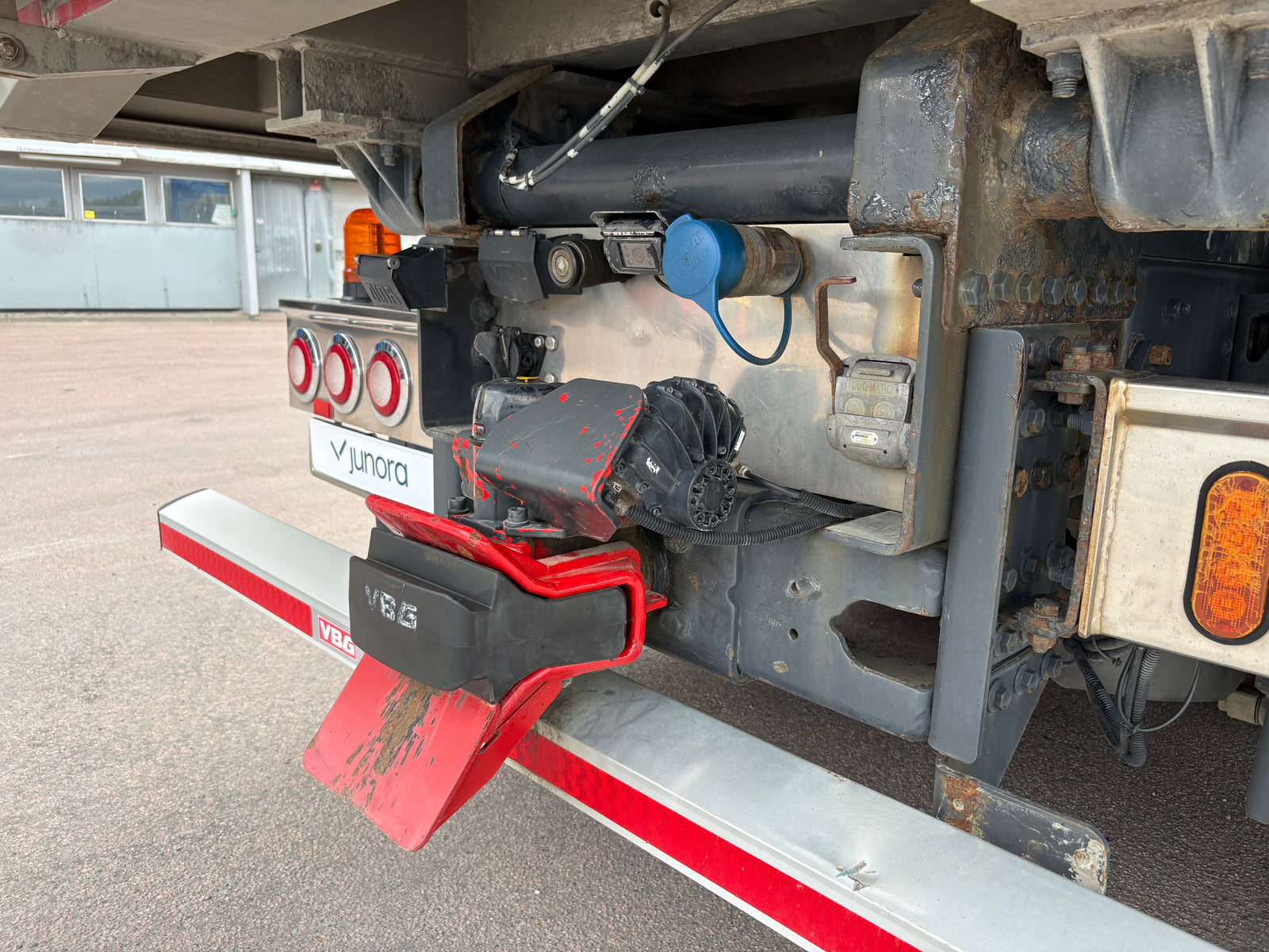 Tippbil - Scania R500