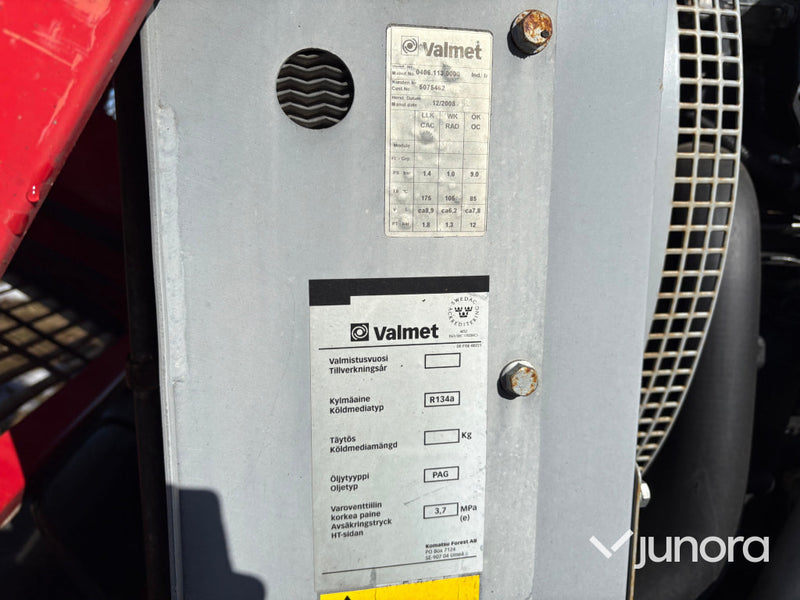 Skotare + Flistugg - Valmet, 890.3, Erjo 9/93