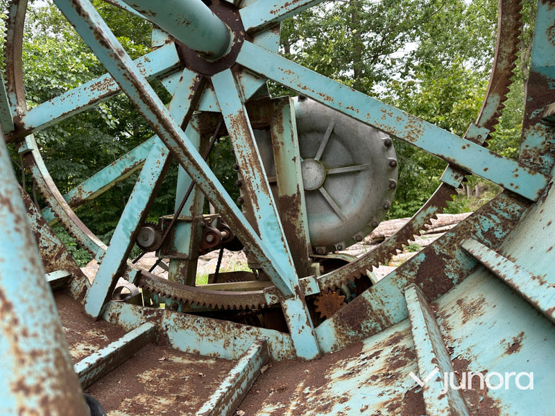 Bevattningsmaskin Rudolf Bauer