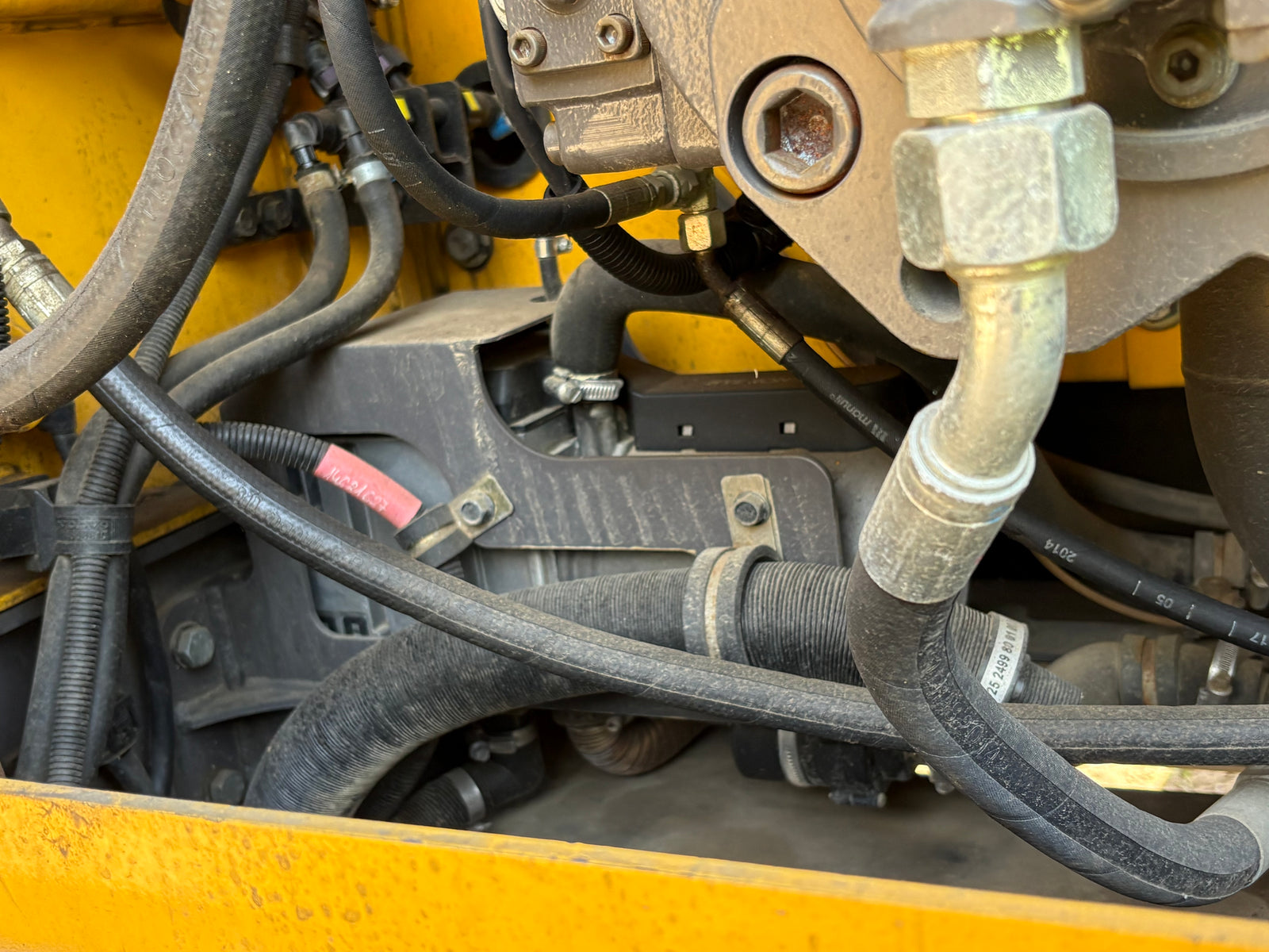 Bandgrävare Volvo EC250EL