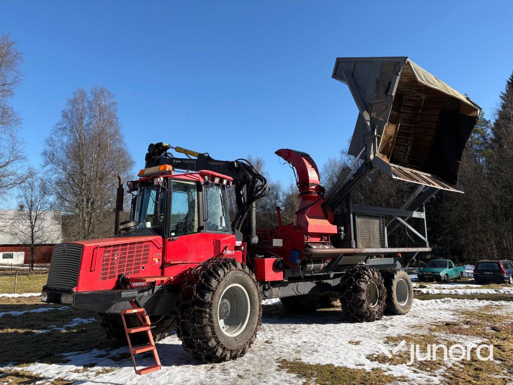 Skotare + Flistugg - Valmet, 890.3, Erjo 9/93