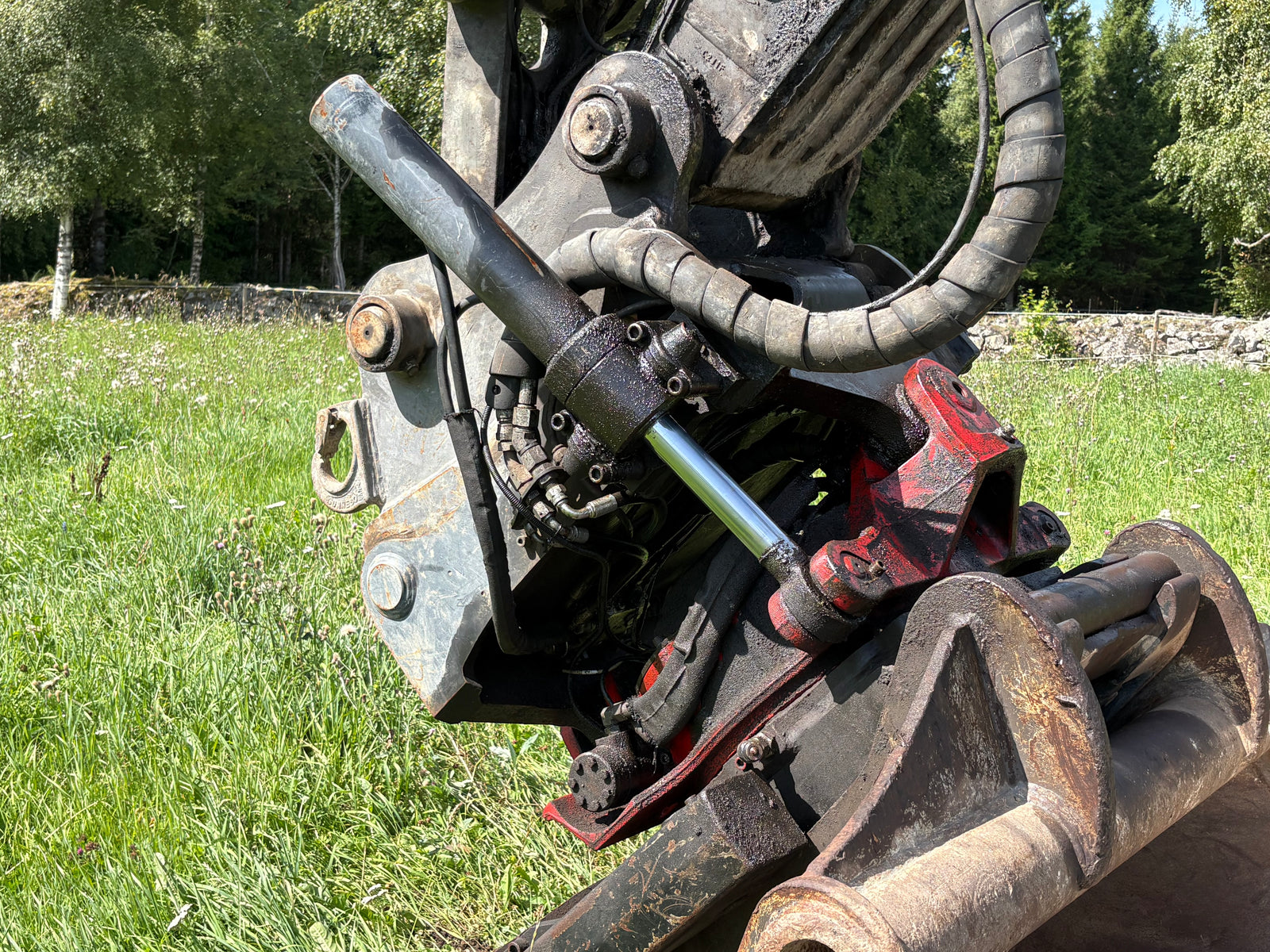 Bandgrävare Volvo EC250EL