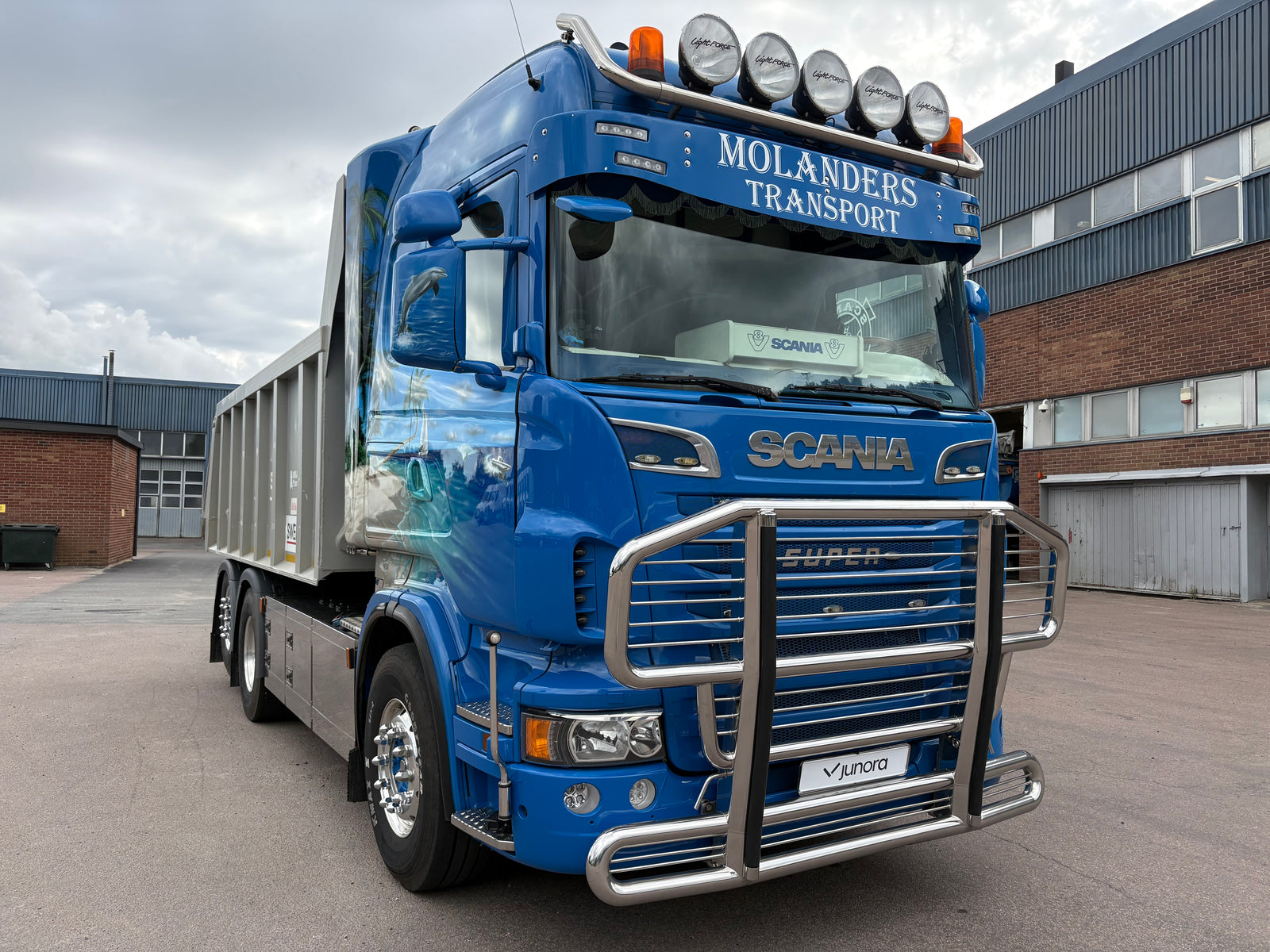 Tippbil - Scania R500