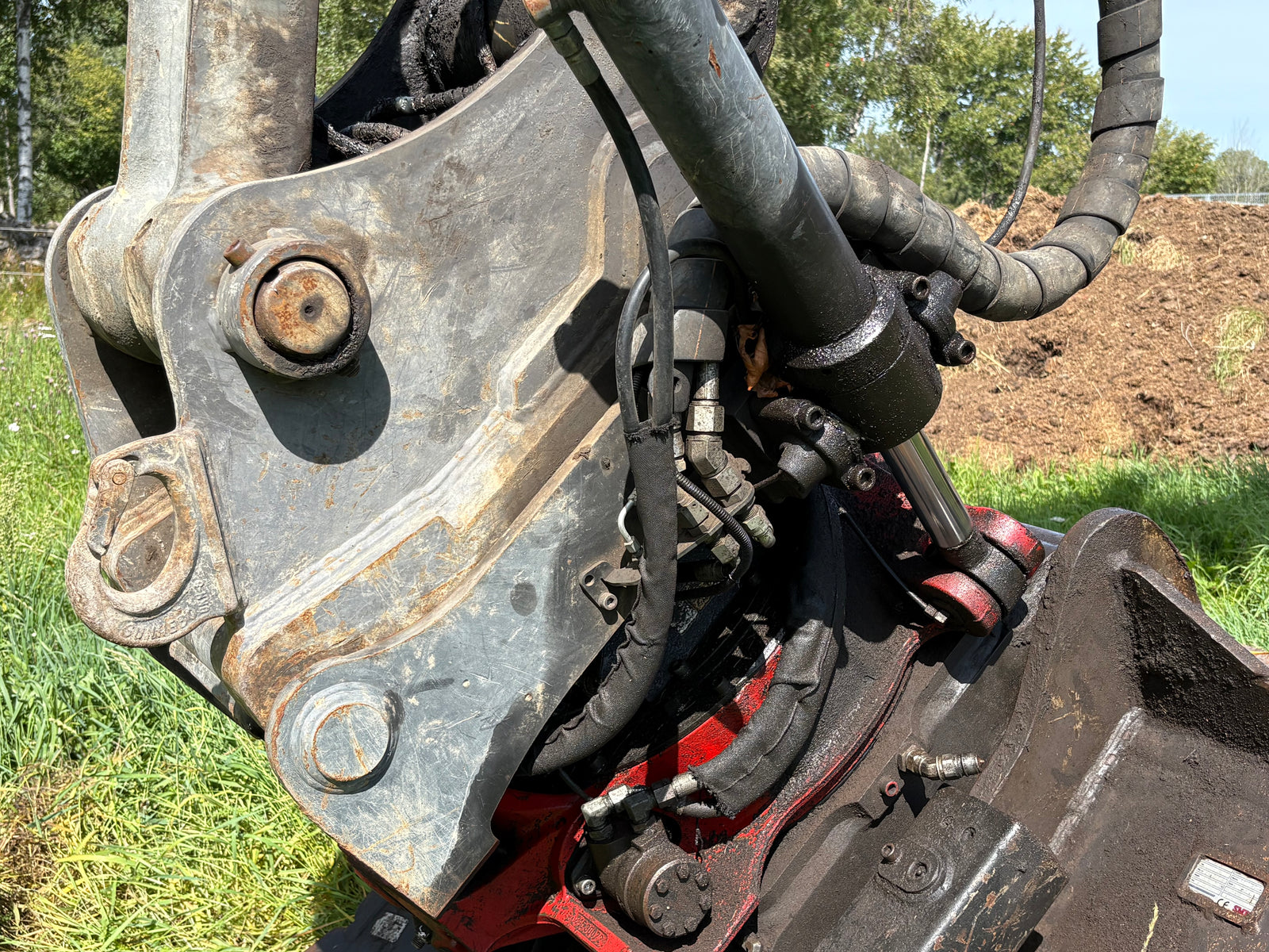 Bandgrävare Volvo EC250EL