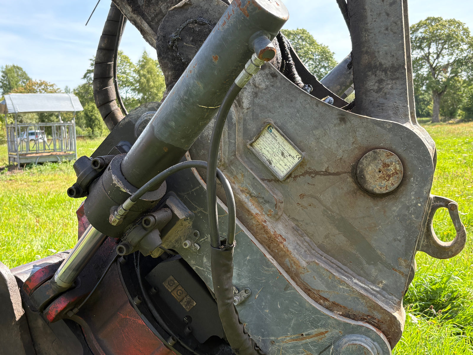 Bandgrävare Volvo EC250EL
