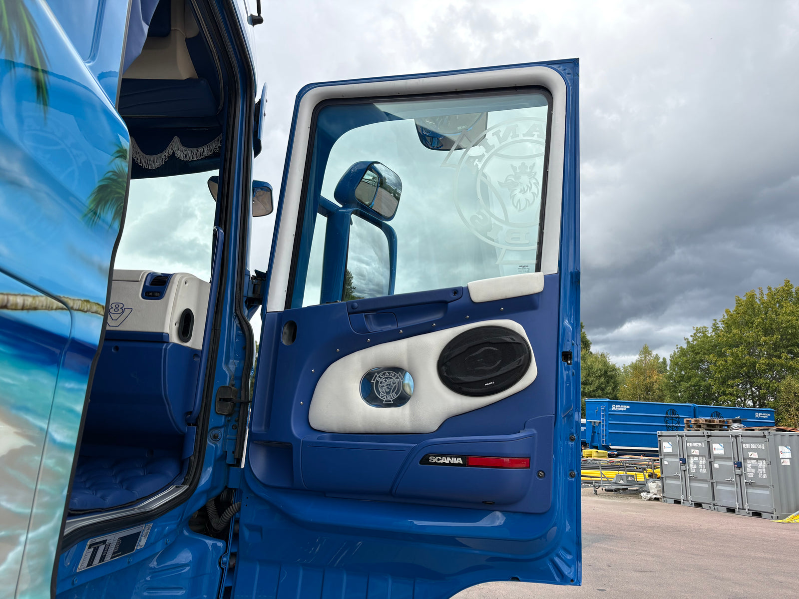 Tippbil - Scania R500