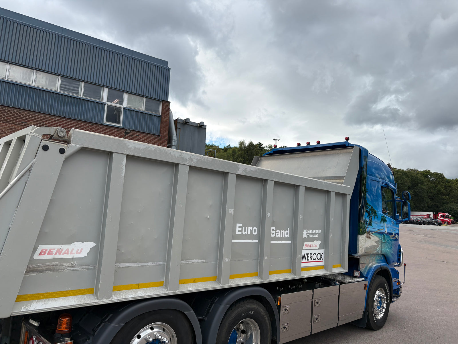 Tippbil - Scania R500
