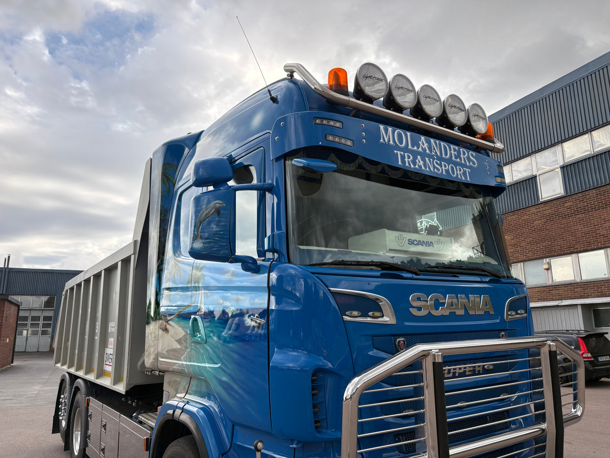Tippbil - Scania R500