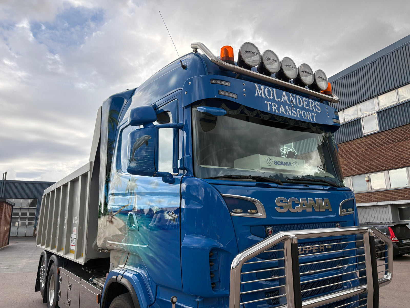 Tippbil - Scania R500