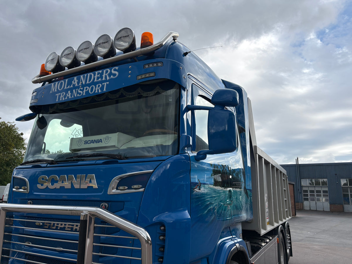 Tippbil - Scania R500