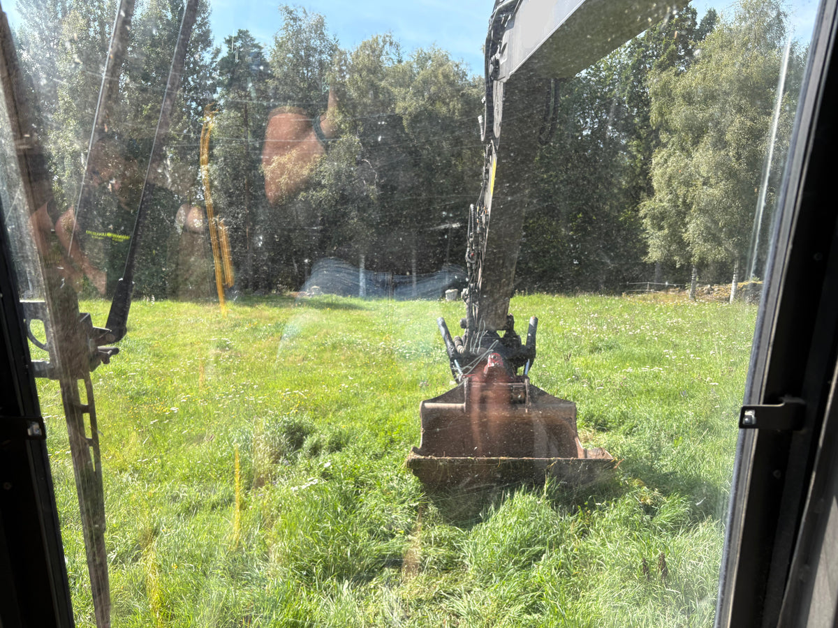 Bandgrävare Volvo EC250EL