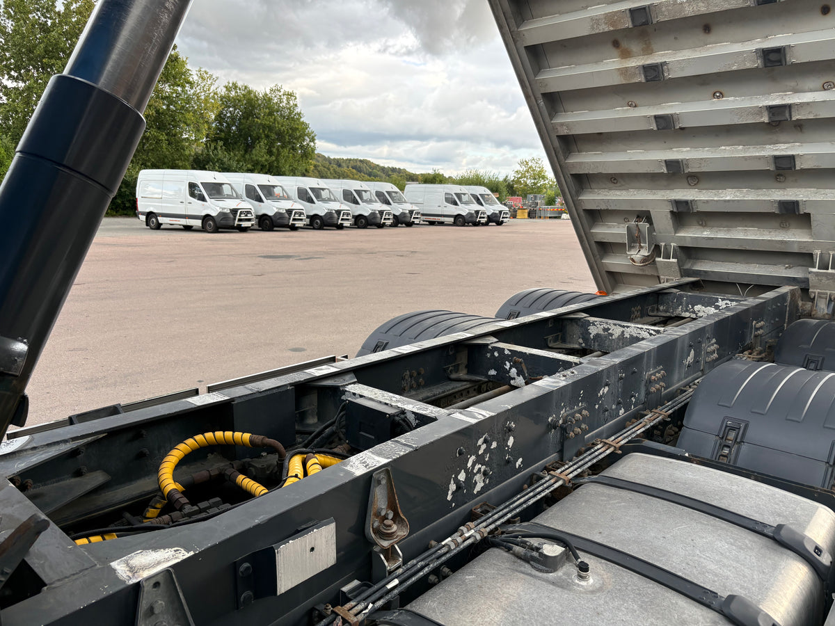 Tippbil - Scania R500