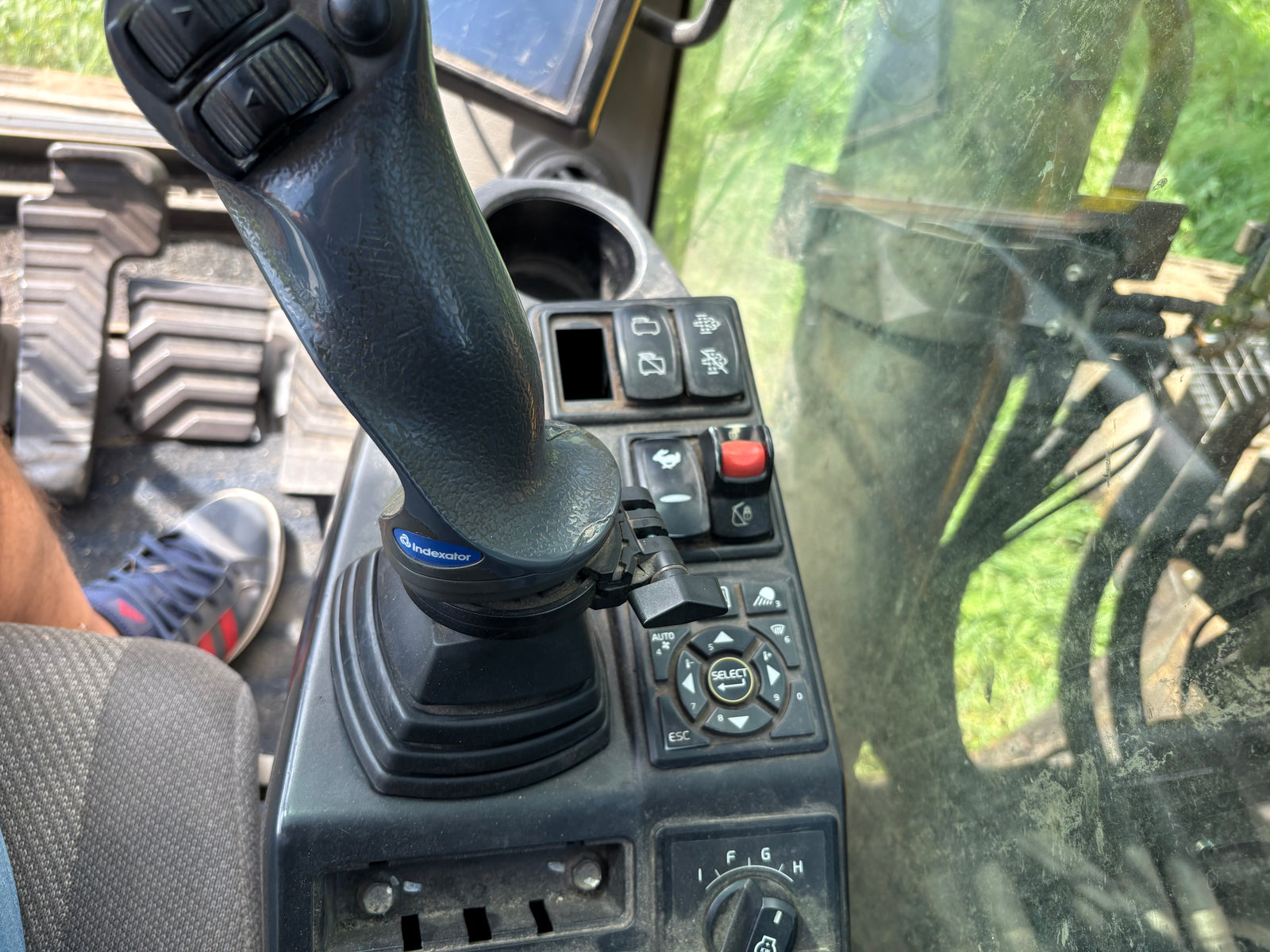 Bandgrävare Volvo EC250EL
