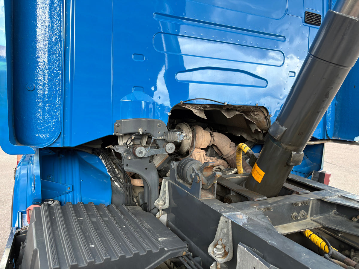 Tippbil - Scania R500
