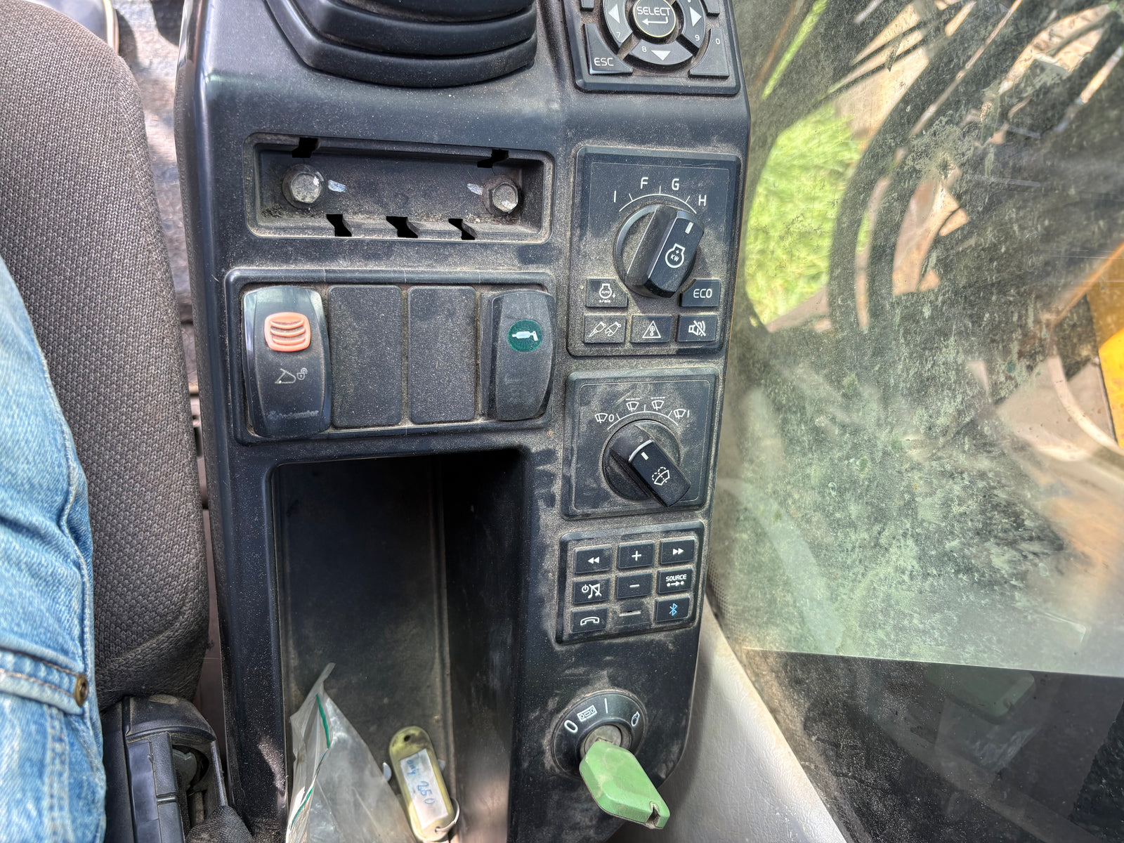 Bandgrävare Volvo EC250EL