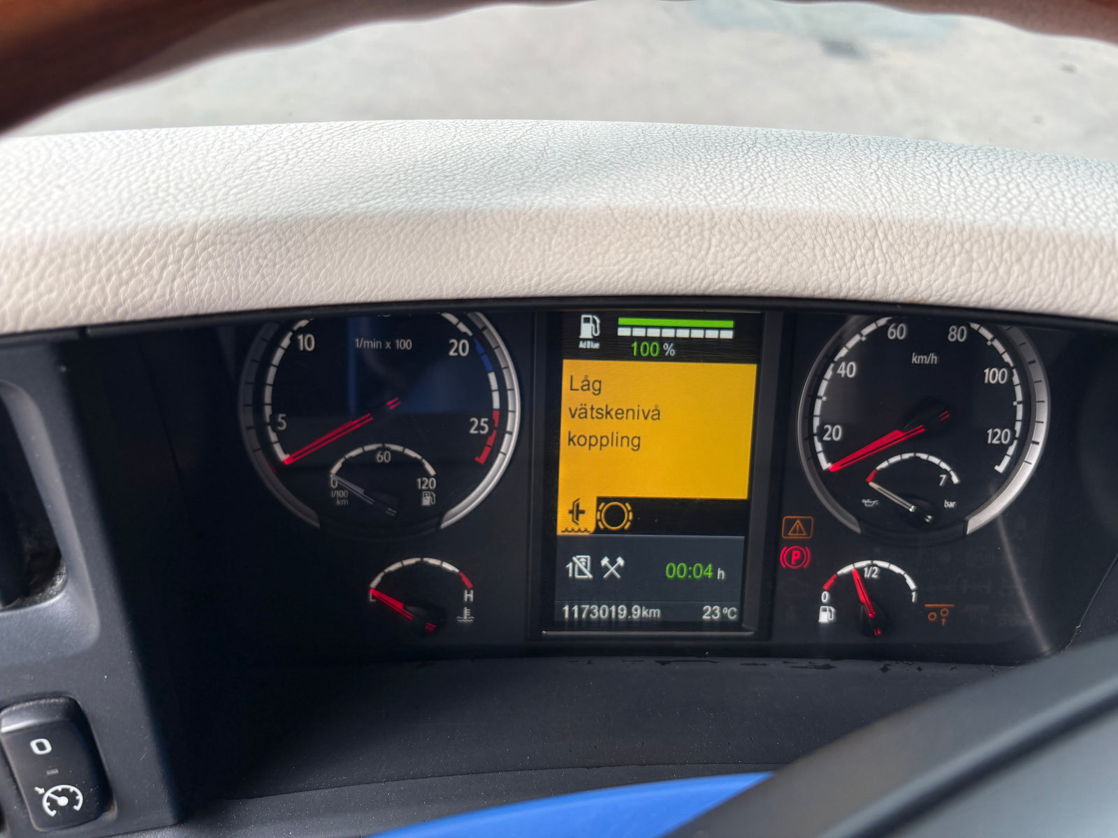 Tippbil - Scania R500