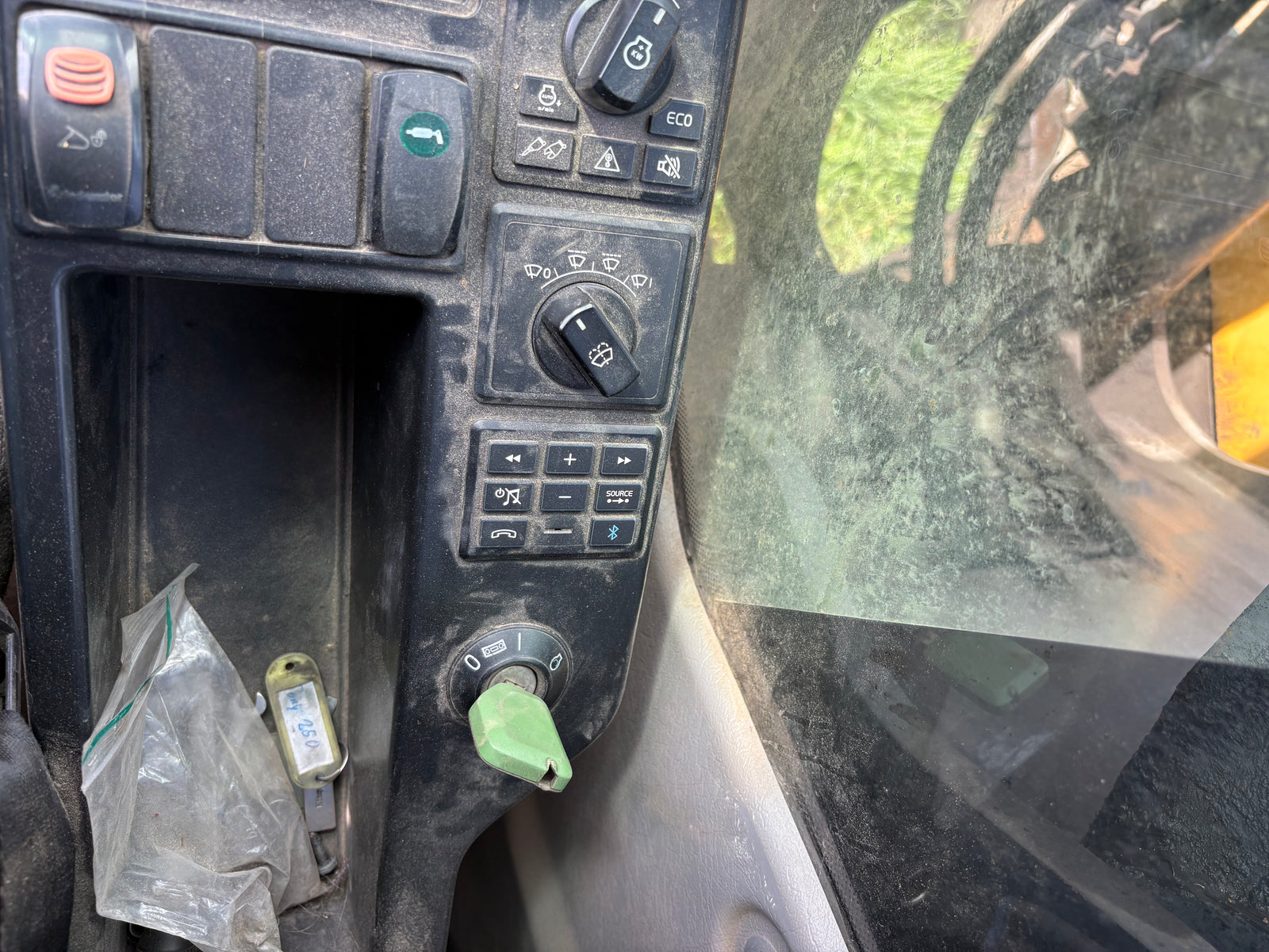 Bandgrävare Volvo EC250EL