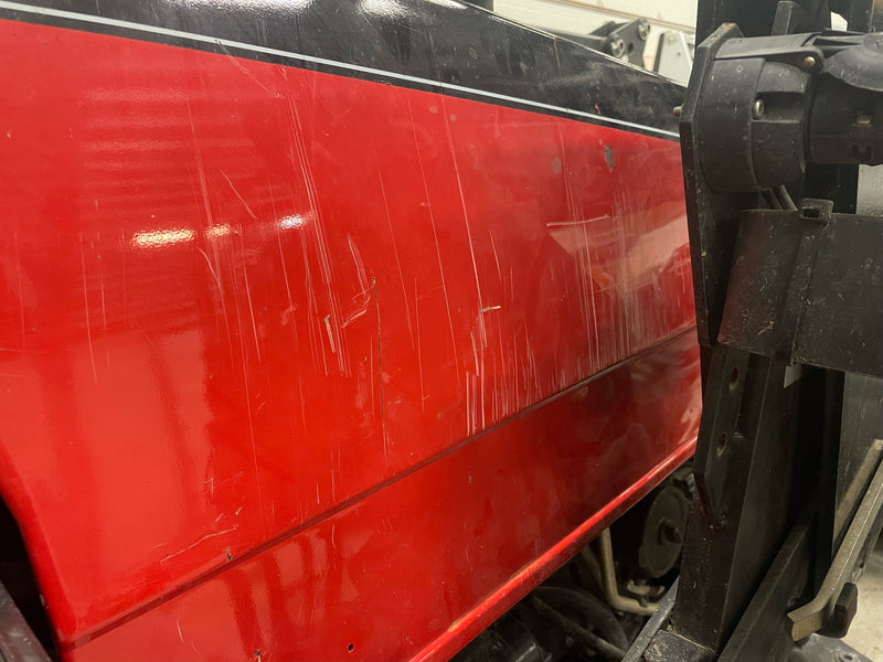 Traktor - Valtra A85-4 - 100 h - med frontlastare