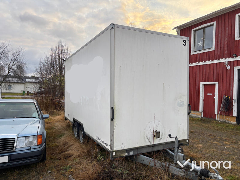 Skåpsläp - Hapert K