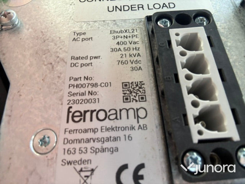 Energilagerhub - Ferroamp, EnergyHub XL21W, Ehub XL21W