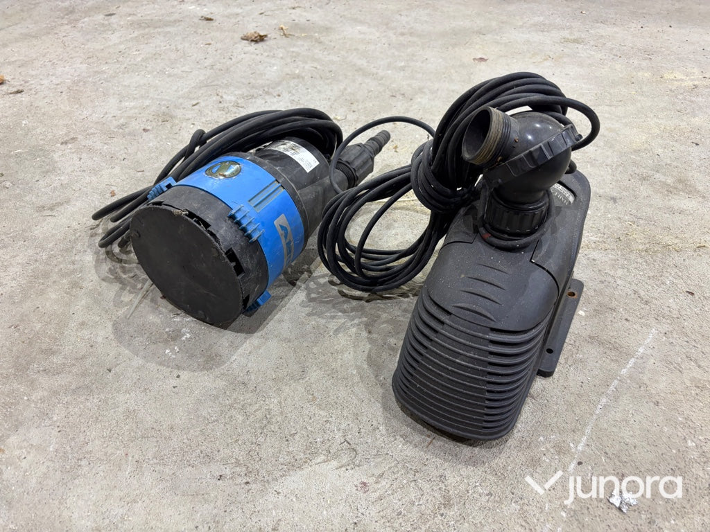 Dränkpump & Fontänpump