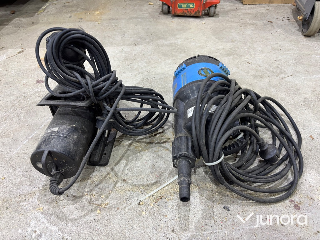 Dränkpump & Fontänpump