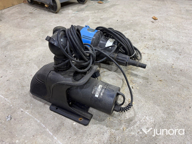 Dränkpump & Fontänpump