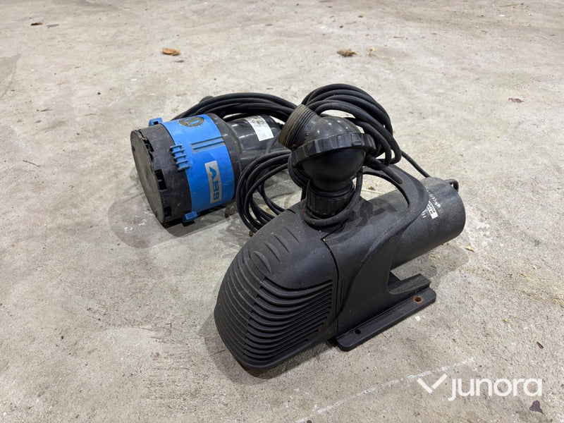 Dränkpump & Fontänpump