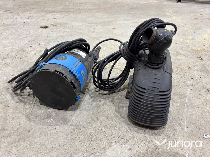 Dränkpump & Fontänpump