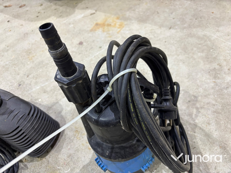 Dränkpump & Fontänpump