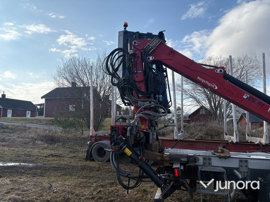 Skogskran - Loglift 108S 79