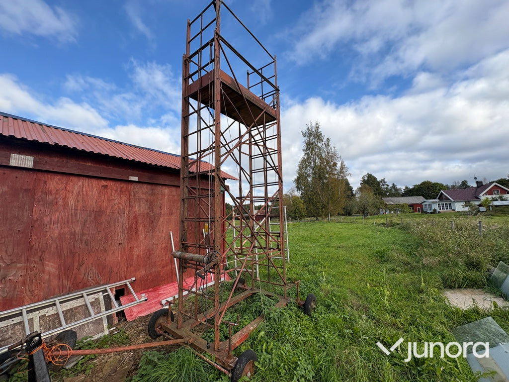 Rullbar TornStällning