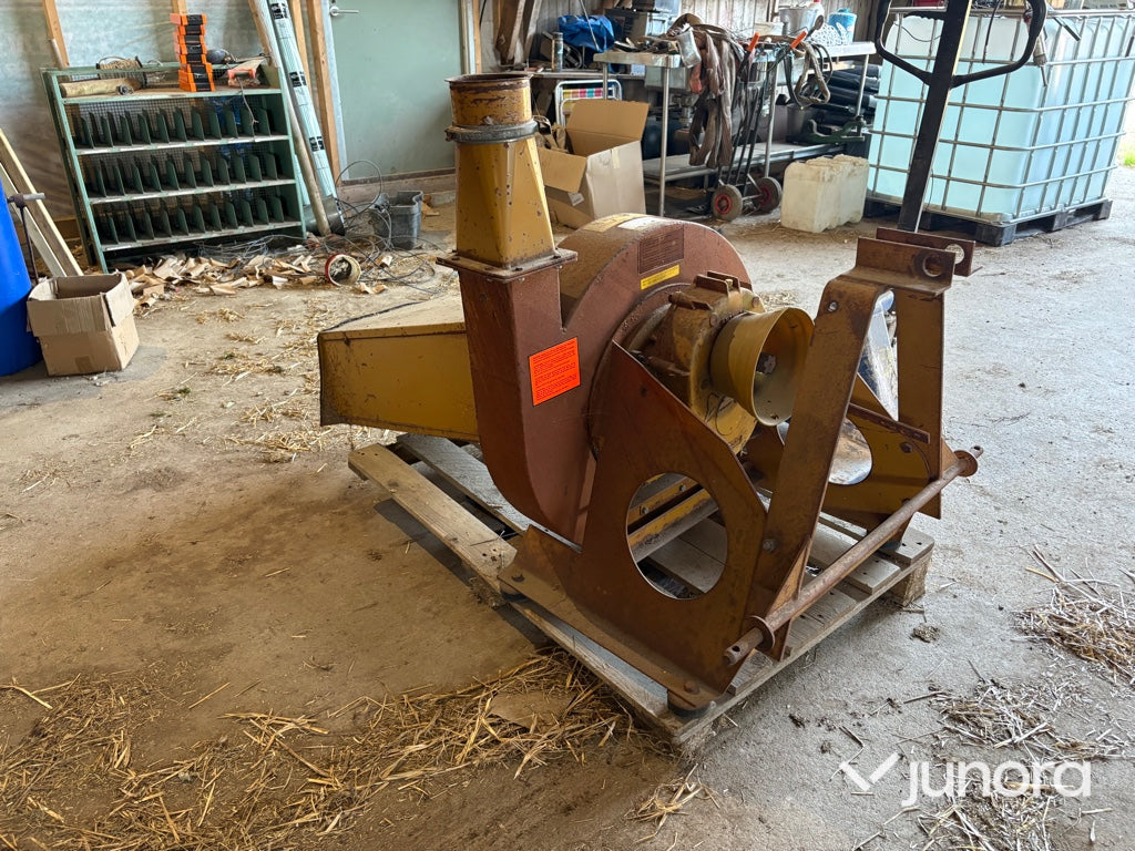 Halmrivare - SKIOLD CV3 HF4