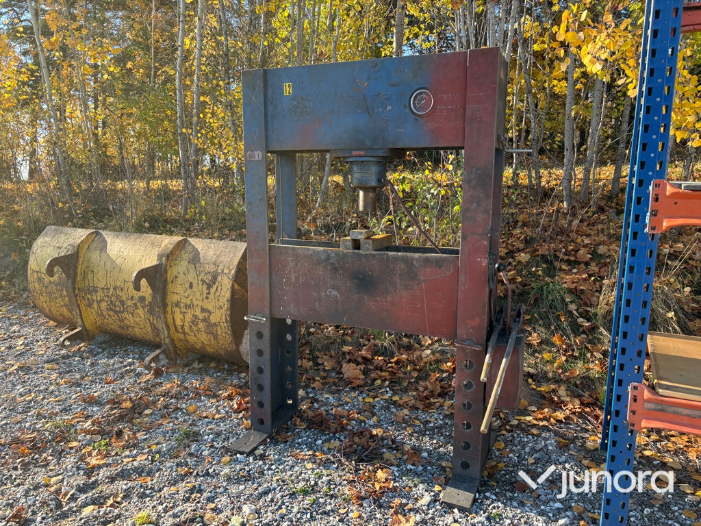 Hydraulpress Stenhöj 60 ton