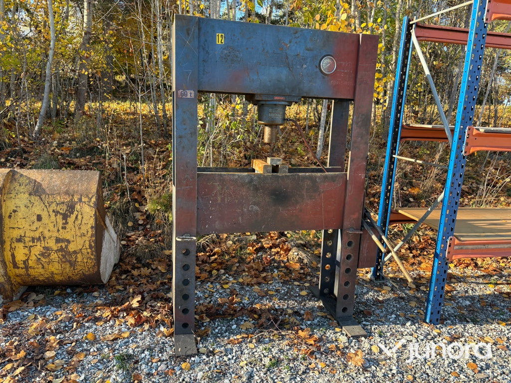 Hydraulpress Stenhöj 60 ton