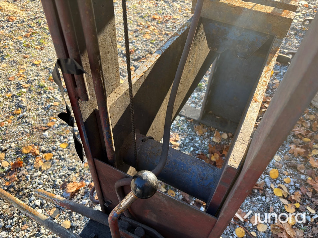 Hydraulpress Stenhöj 60 ton