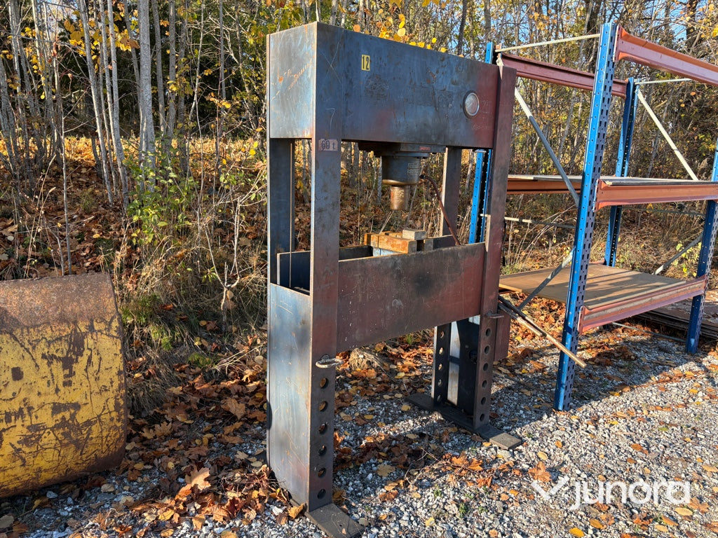 Hydraulpress Stenhöj 60 ton
