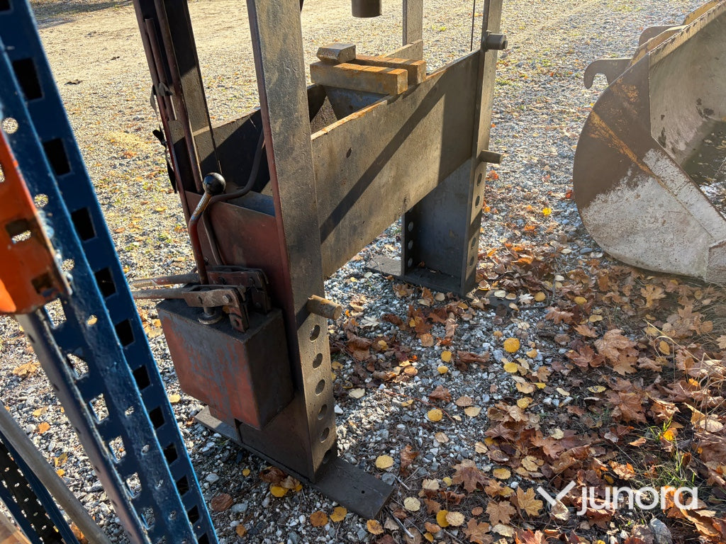 Hydraulpress Stenhöj 60 ton